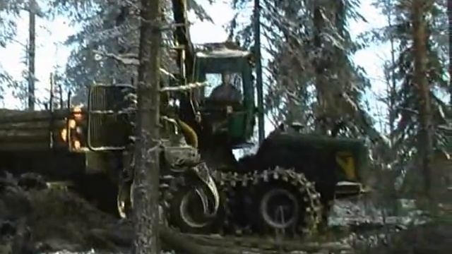 Pika / Pinox 828 Forwarder & Harvester unit