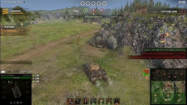 World Of Tanks Frontline | GENERAL Rank | 10K Damage