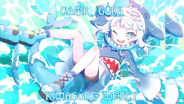 66 Gawr Gura Sings Kimagure Mercy By 八王子P (Remastered Audio)