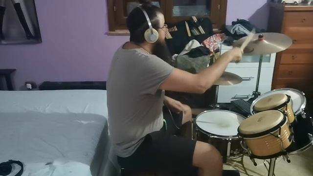 Weezer"hash pipe"drum cover