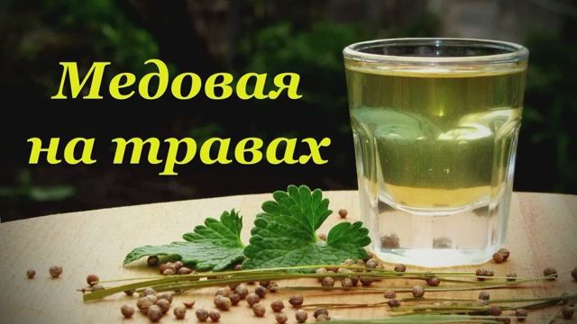 🍯Медовуха на Травах🍃 (Настойка)