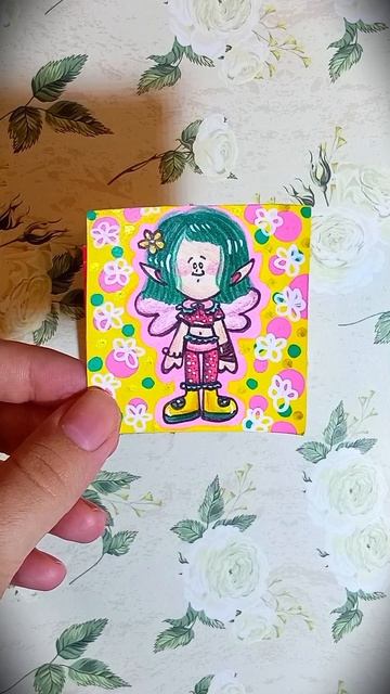 Весенние микро-открыточки🧚🏻♀️