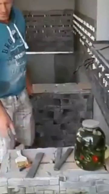 Барбекю - С Казаном ( Ривьера Холост ) подробнее на моём ....