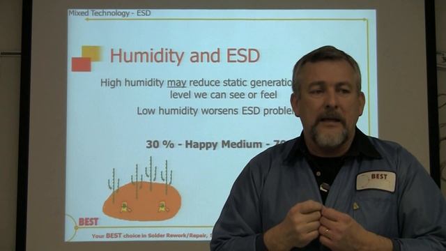 ESD Practices for PCB Assembly and Repair