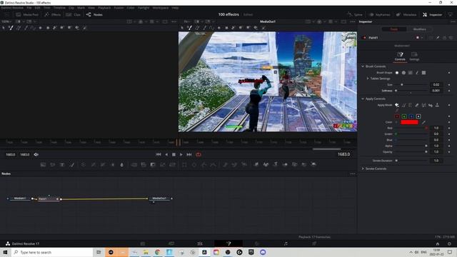 How to MAKE a *PAINTING* EFFECT | Edit like Neeqs | Davinci resolve 17 tutorial