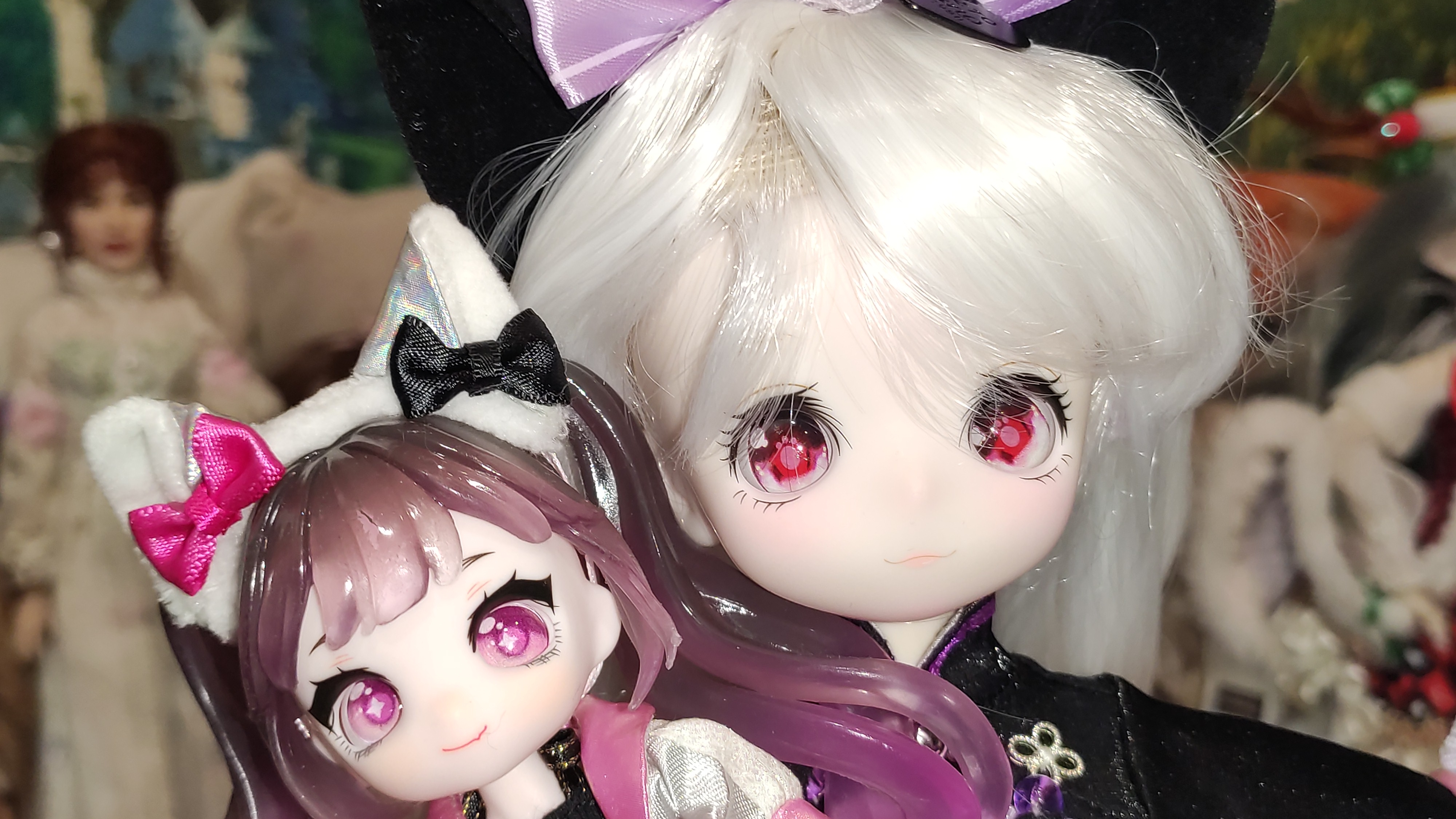 Кукла кошечка DBS 1/4 BJD 45 см в стиле аниме, включая одежду и обувь, кукла шарнирная