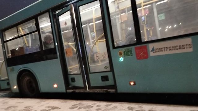 13 марта 2025 г. Автобус 96 маршрут МАЗ-203.947 38033 Софийская Улица