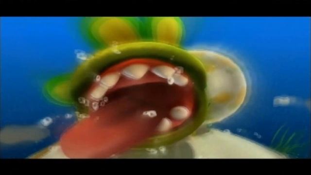 Super Mario Galaxy 2 Miniboss 1 : Peewee Piranha (no damage)