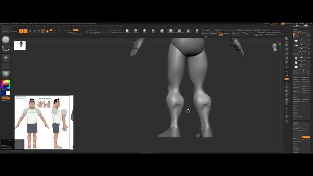 How to Make a Dean Heezen LightYear in ZBrush Tutorial part 2