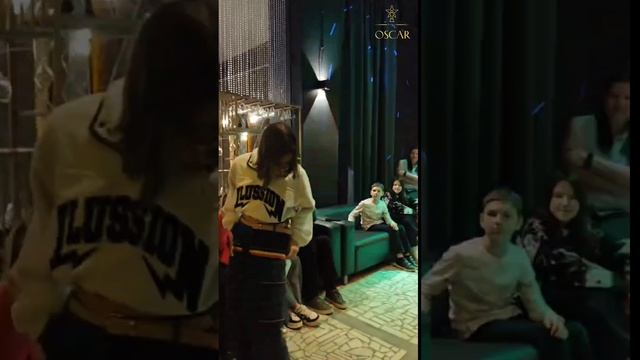 Вечеринка 5 класса в Оскар Шоу Великий Новгород.