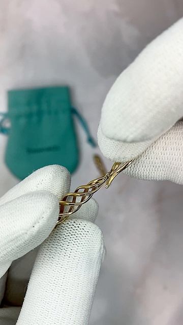 Серьги Tiffany&Co арт: К9136
