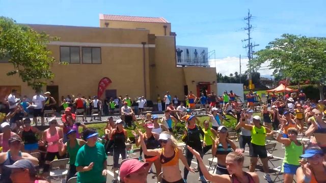 Zumba Sentao Costa Rica con Yoar Briceño en Paseo de las Flores