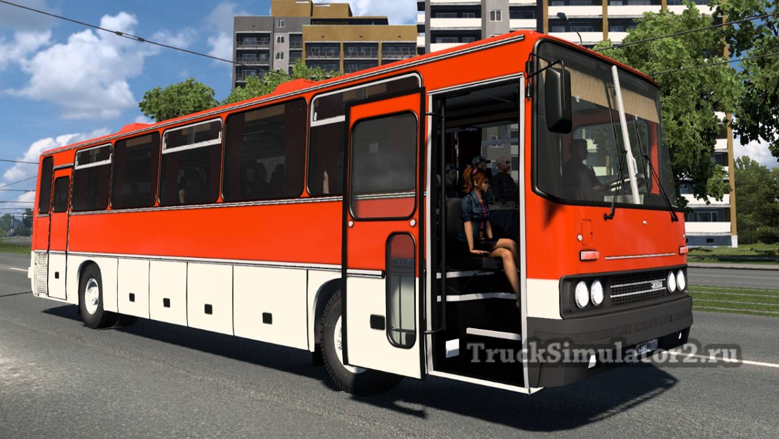 ETS2-ИКАРУС 250-Венгерский автобус СССР №1