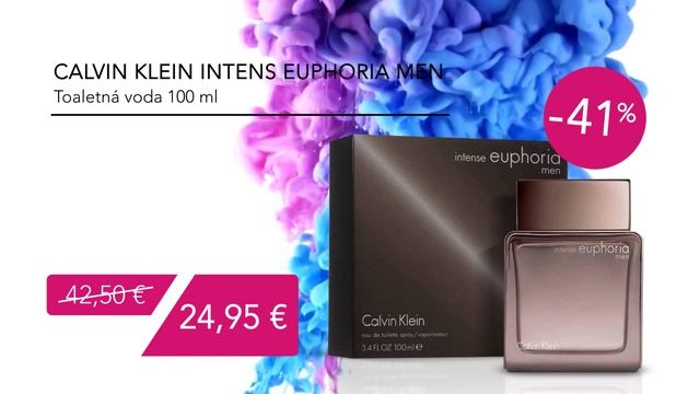 @Parfems.sk CALVIN KLEIN Intens Euphoria Men