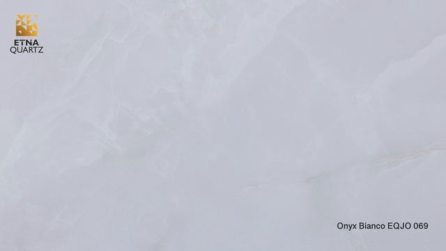 Кварцевый камень Onyx Bianco EQJO 069 ETNA QUARTZ