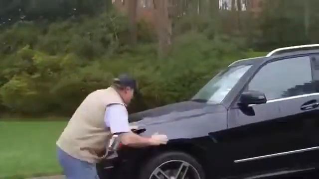 Не на того наехал!