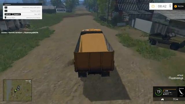 Farming Simulator 15 - карта курай. построили новый свинарник!!! ч.1