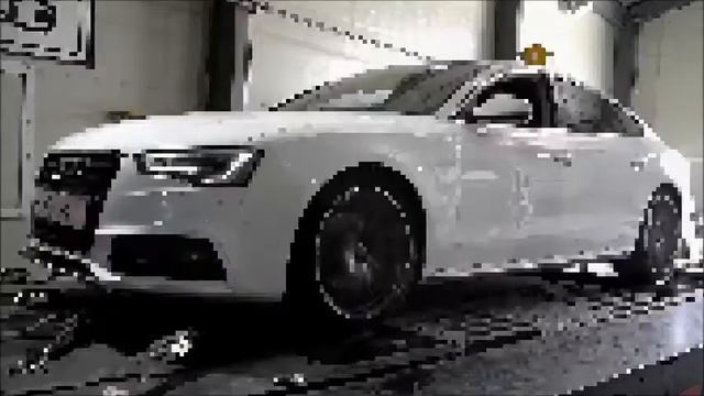 2015 AUDI A5 35 TDI Quattro Mar's ECU Tune Dyno Test 195WHP