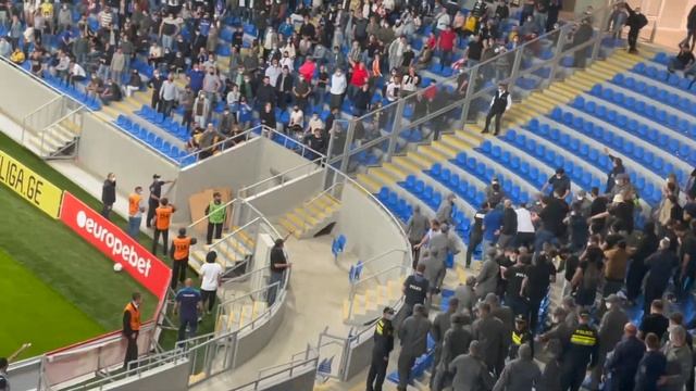 Elita Dinamo Tbilisi trouble in Batumi