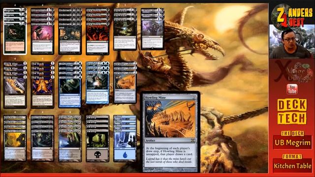 MTG Deck Tech: Kitchen Table (UB Megrim)