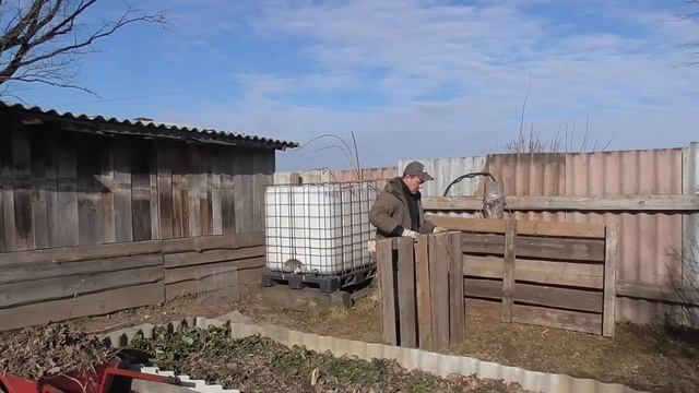 Делаем КОМПОСТЕР Бесплатно, Быстро, Просто!