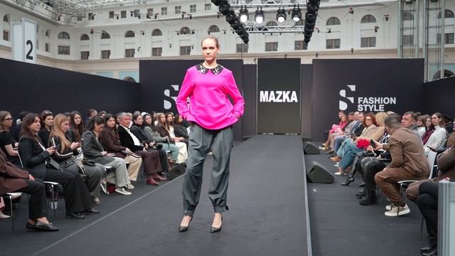 Бренд MAZKA. Выставочный комплекс «Гостиный двор»