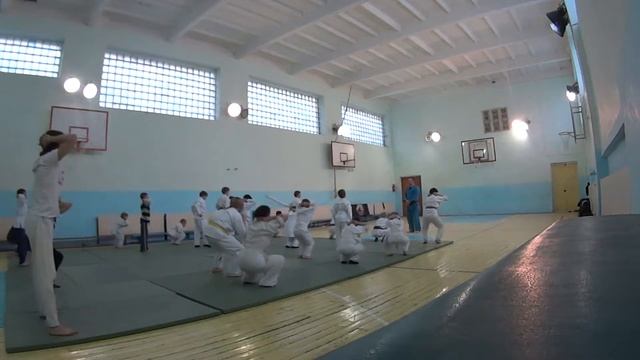 КЕ "Лютич" Совместная тренировка Саратов-Покровск-Скк Вместе