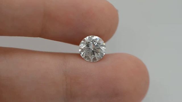 8R201D10 - Round Shape 2.00 Carat F color SI2 Natural Loose Diamond
