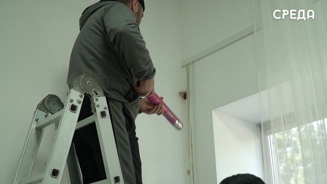 Меценат подарил ВОИ Каспийска кондиционер