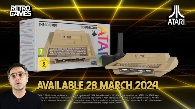 Analyse de l'Atari 400 mini !