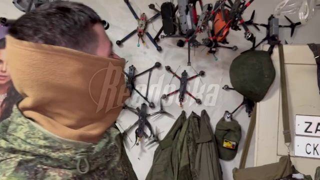 Как живут бойцы  6-й мотострелковой дивизии 3 армейского корпуса Южного военного окру на фронте