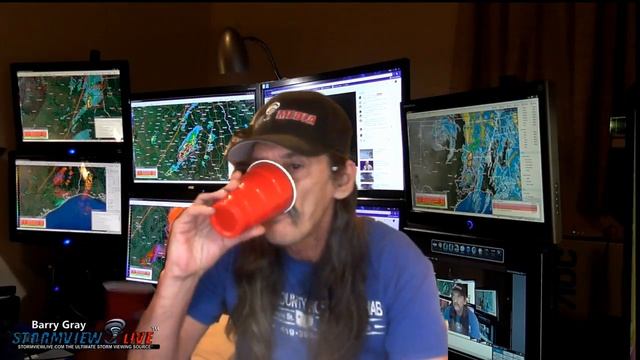 Barry Gray SVL Storm Chaser and Radar Guide Live Stream
