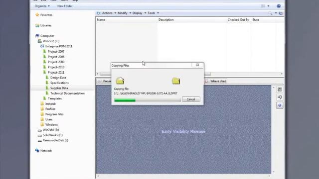 SolidWorks 2011 - Enterprise PDM Enhancements