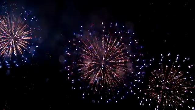 салют на день города Харькова 23.08.09