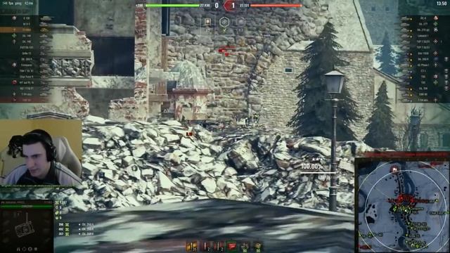 T110E5 УБИЙЦА ЧИФТЕЙНА