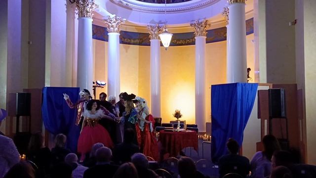 Моцарт "Директор театра". Музыкальный театр " Портал".mp4