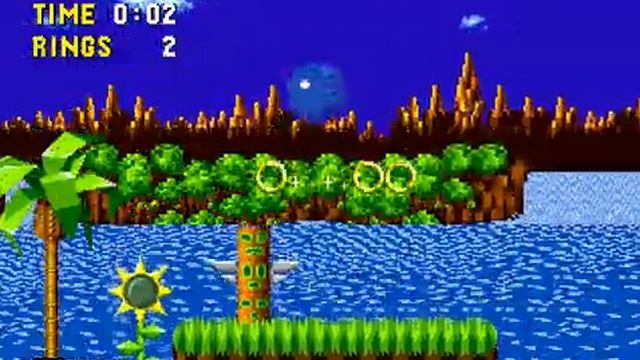 Sonic on The Lokette (GEN) Gameplay on Sonic 1 Hack