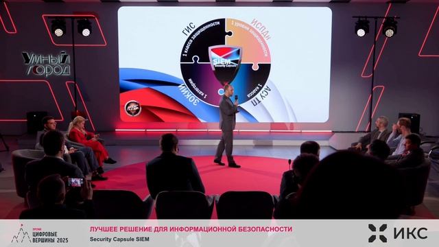 Security Capsule SIEM лауреат премии «Цифровые Вершины 2025»