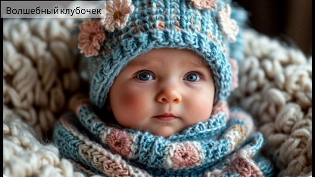 Идеи вязанных шапочек для детей.
