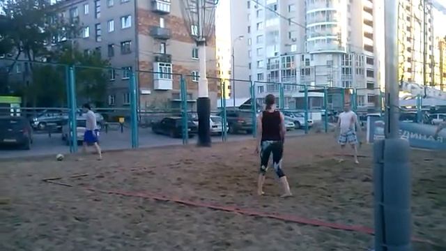 Открытие сезона пляжного волейбола Знаков - 29.05.2013г.