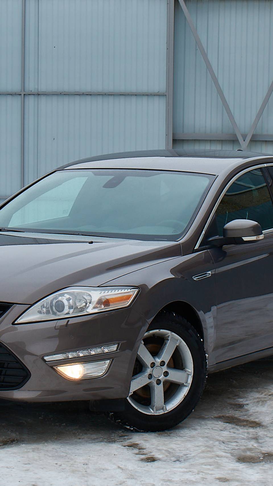 Обзор на Ford Mondeo Седан 2.0 EcoBoost PowerShift 2011г