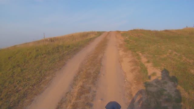 Горка в п. Новогурьевское.