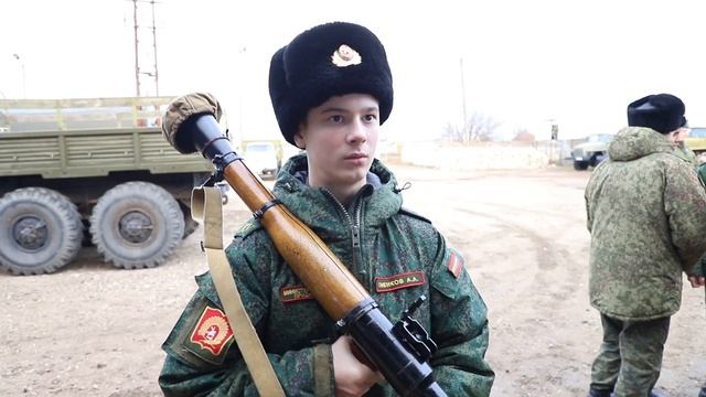 Экскурсия суворовцев в Миротворческих силах 15 12 19