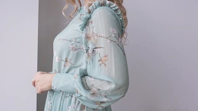 Платье "Ундина"