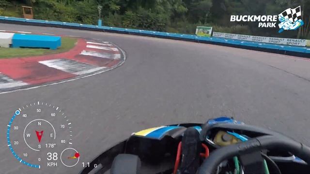 Buckmore Park National Circuit | Onboard 160cc Junior Sodi Kart