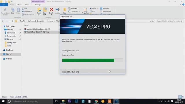 How  to Downlode Sony Vegas Pro 15 Full Version  2017 For Free || Techseen