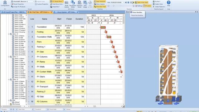 Powerproject BIM 4D - Lingua Italiano