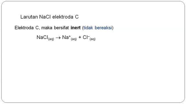 Elektrolisis Part 1