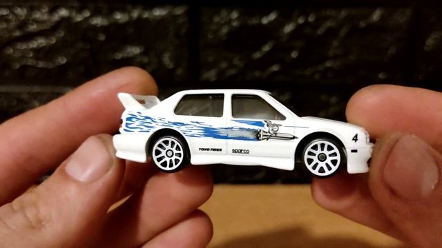 Jesse's Jetta fast and furious unboxing
