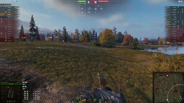 World of Tanks | Kanonenjagdpanzer 105 - Lost or Not ? - 5,7k Damage - 6 Kills | WoT Gameplay